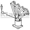 VWSEA 030253052BX Catalytic Converter